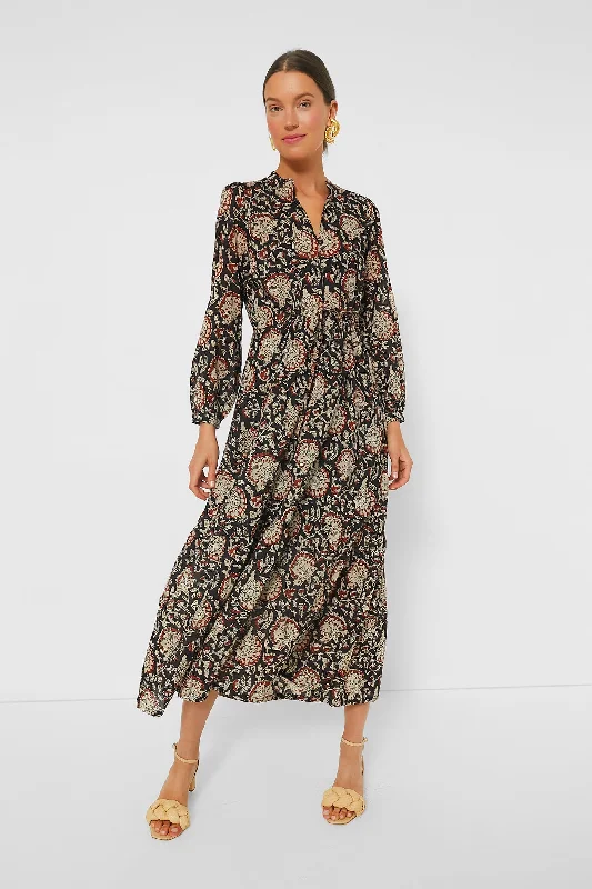 Midi dresses with fringe details for a fun and energetic style Thalia Organic Frances Dress 3 Midi dresses with fringe details for a fun and energetic style Thalia Organic Frances Dress 3