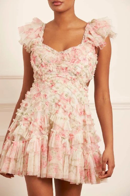 Midi dresses with lace - up fronts for a unique and adjustable style Summer Posy Lola Backless Micro Mini Dress Midi dresses with lace - up fronts for a unique and adjustable style Summer Posy Lola Backless Micro Mini Dress