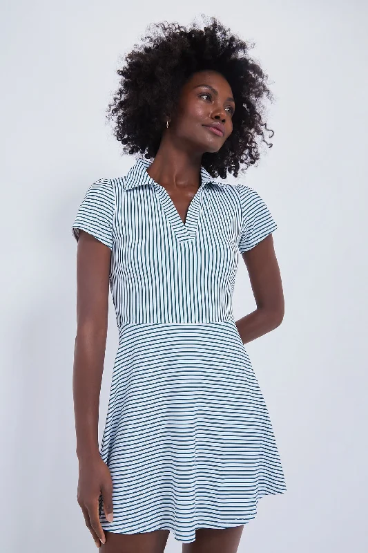 Midi dresses with pleated bodices for a classic and tailored look Ivy Cricket Dress