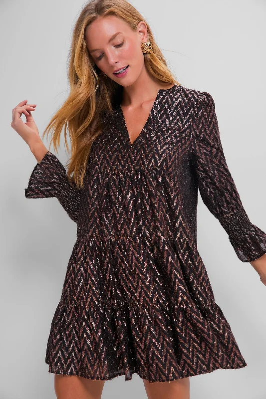 A - line midi dresses with floral prints for spring brunches Metallic Ikat Kenzo Dress A - line midi dresses with floral prints for spring brunches Metallic Ikat Kenzo Dress