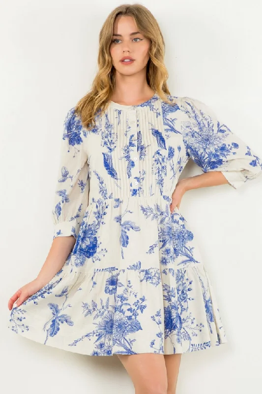 Mini dresses with spaghetti straps for a delicate look Opal Floral Swing Dress