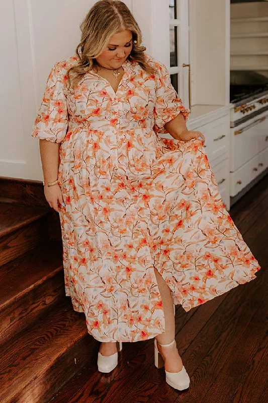 Midi dresses with halter necks for a stylish and comfortable option Bellini's Please Floral Midi Dress Curves Midi dresses with halter necks for a stylish and comfortable option Bellini's Please Floral Midi Dress Curves