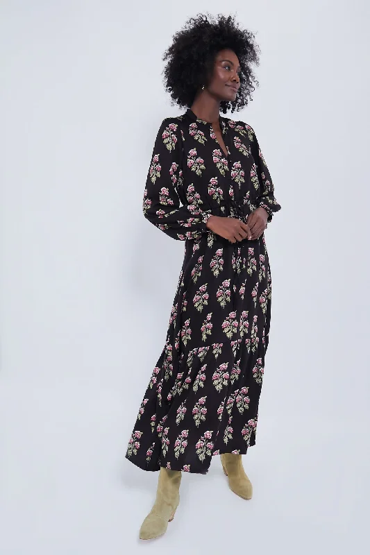 Midi dresses with abstract art prints for an artistic statement Wineberry Frances Dress 3 Midi dresses with abstract art prints for an artistic statement Wineberry Frances Dress 3
