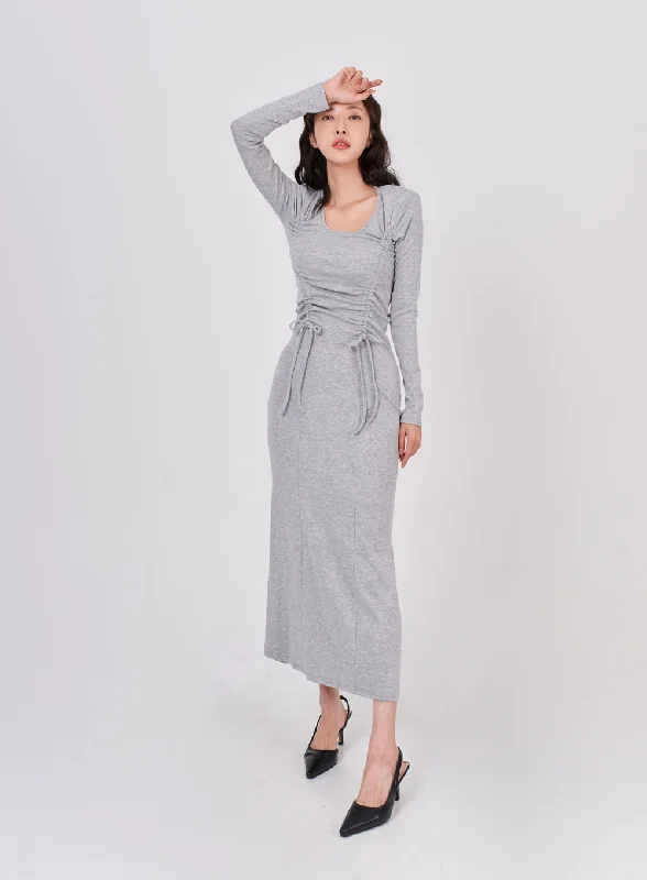 Velvet midi dresses in jewel tones for a glamorous winter event Nicole Front Strap Shoulder Long Dress IS15 Velvet midi dresses in jewel tones for a glamorous winter event Nicole Front Strap Shoulder Long Dress IS15
