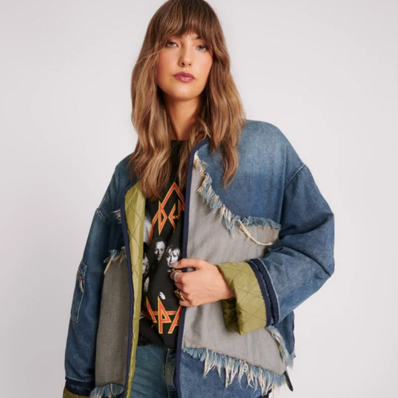 Denim Jackets & Coats