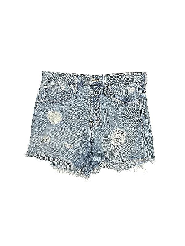 Women's High - Rise Paperbag Waist Shorts in Khaki for a Stylish and Comfortable LookHigh-Rise Denim Shorts in Light Wash Women's High - Rise Paperbag Waist Shorts in Khaki for a Stylish and Comfortable LookHigh-Rise Denim Shorts in Light Wash