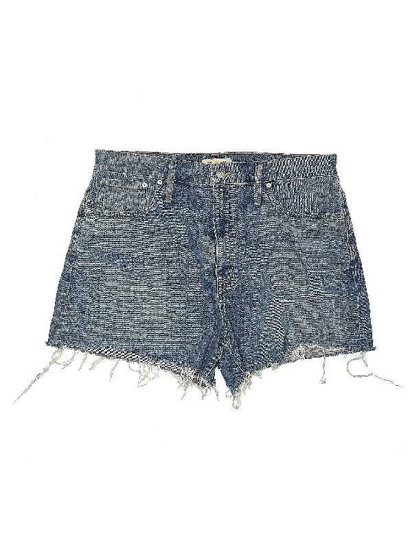 Women's Leather - Look Faux Leather Shorts in Black for an Edgy and Bold AppearanceHigh-Rise Denim Shorts in Medium Wash Women's Leather - Look Faux Leather Shorts in Black for an Edgy and Bold AppearanceHigh-Rise Denim Shorts in Medium Wash