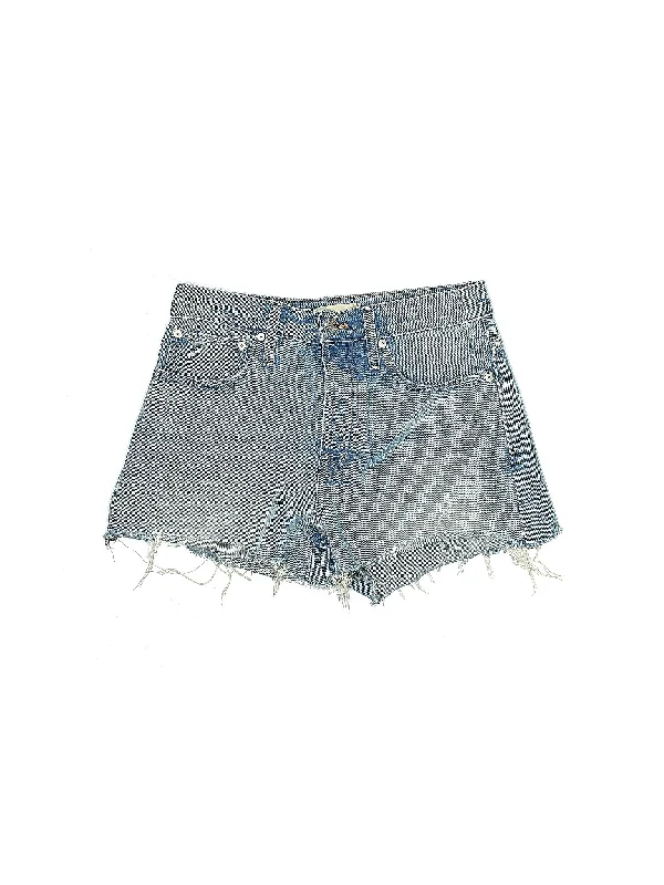 Women's Sequined Party Shorts in Gold for a Glamorous Night OutHigh-Rise Denim Shorts in Medium Wash Women's Sequined Party Shorts in Gold for a Glamorous Night OutHigh-Rise Denim Shorts in Medium Wash