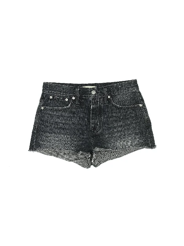 Women's Printed Animal Print Shorts in Brown and Black for a Bold and Fashion - Forward AppearanceMid-Rise Denim Shorts in Dark Wash Women's Printed Animal Print Shorts in Brown and Black for a Bold and Fashion - Forward AppearanceMid-Rise Denim Shorts in Dark Wash