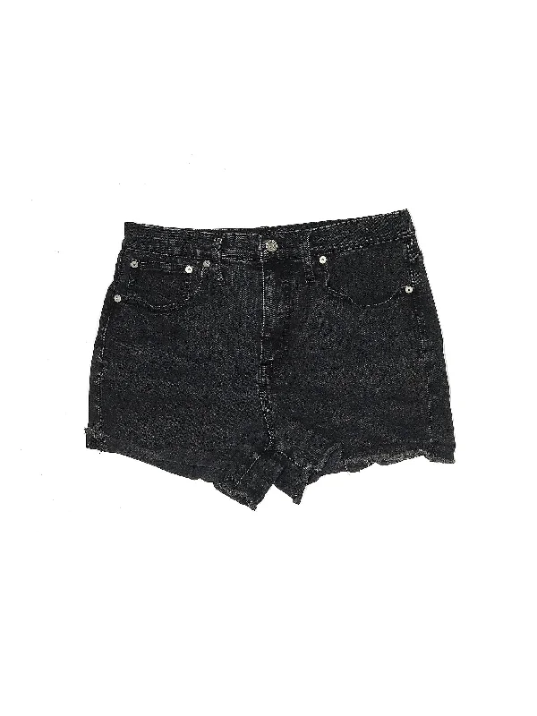 Women's Printed Floral Linen Shorts in Pastel Colors for a Summer Beach OutfitMid-Rise Denim Shorts in Dark Wash Women's Printed Floral Linen Shorts in Pastel Colors for a Summer Beach OutfitMid-Rise Denim Shorts in Dark Wash