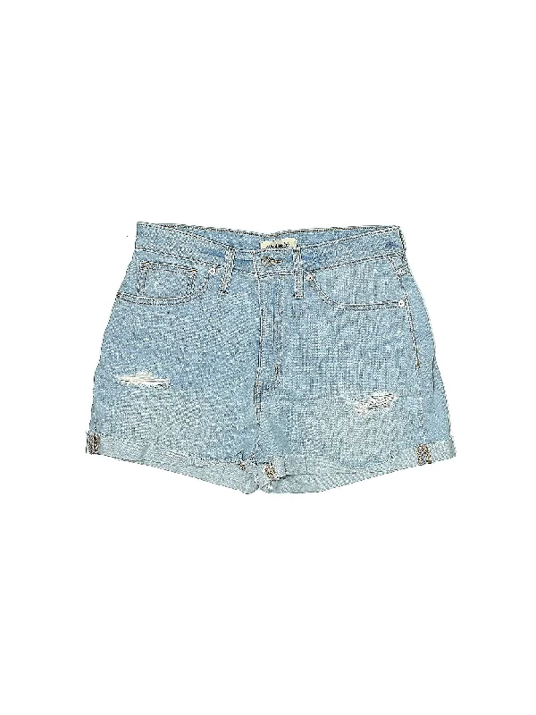 Women's High - Rise Paperbag Waist Shorts in Khaki for a Stylish and Comfortable LookMid-Rise Denim Shorts in Light Wash Women's High - Rise Paperbag Waist Shorts in Khaki for a Stylish and Comfortable LookMid-Rise Denim Shorts in Light Wash
