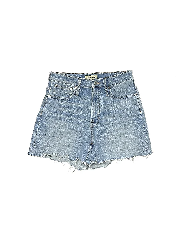 Women's High - Rise Paperbag Waist Shorts in Khaki for a Stylish and Comfortable LookMid-Rise Denim Shorts in Medium Wash Women's High - Rise Paperbag Waist Shorts in Khaki for a Stylish and Comfortable LookMid-Rise Denim Shorts in Medium Wash