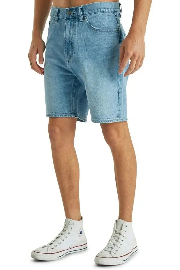 Nomadic  parkside denim shorts santa fe blue