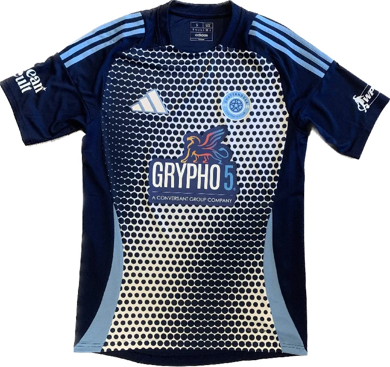 Embroidered women's jersey with intricate designs2024 Women's Team Primary Jersey