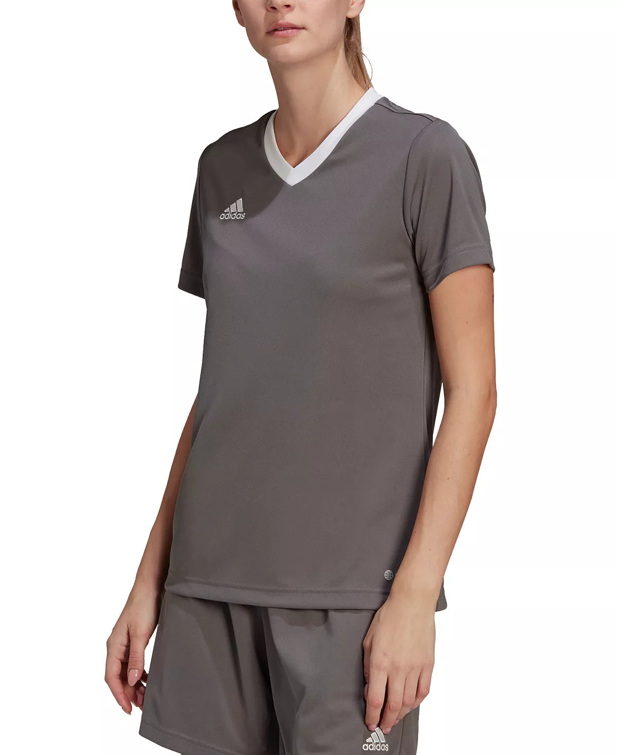 Women's jersey with a high - low hem for styleadidas Women's Entrada 22 Jersey