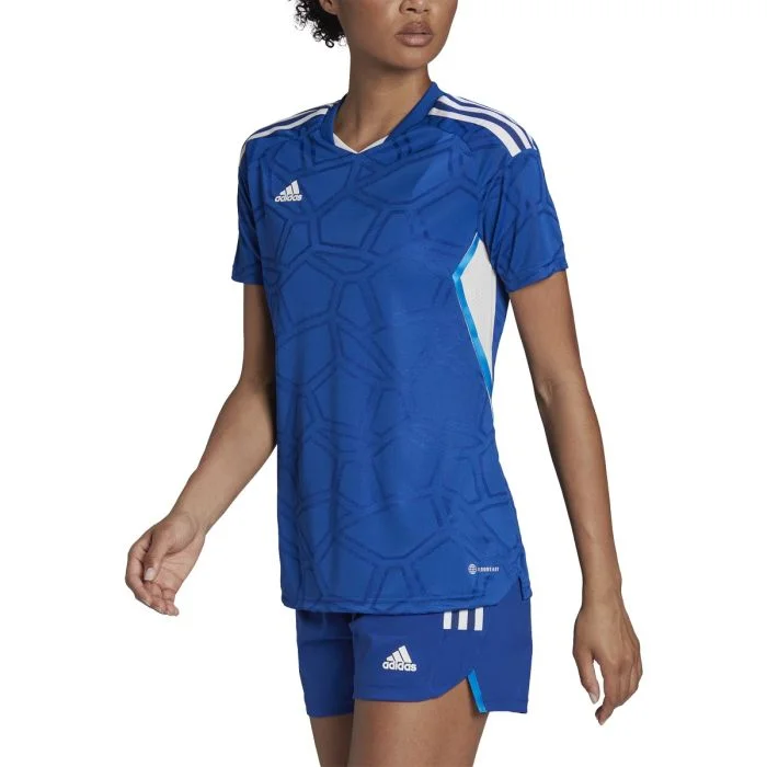 Women's jersey with a plus - size fitadidas Womens Condivo 22 Jersey
