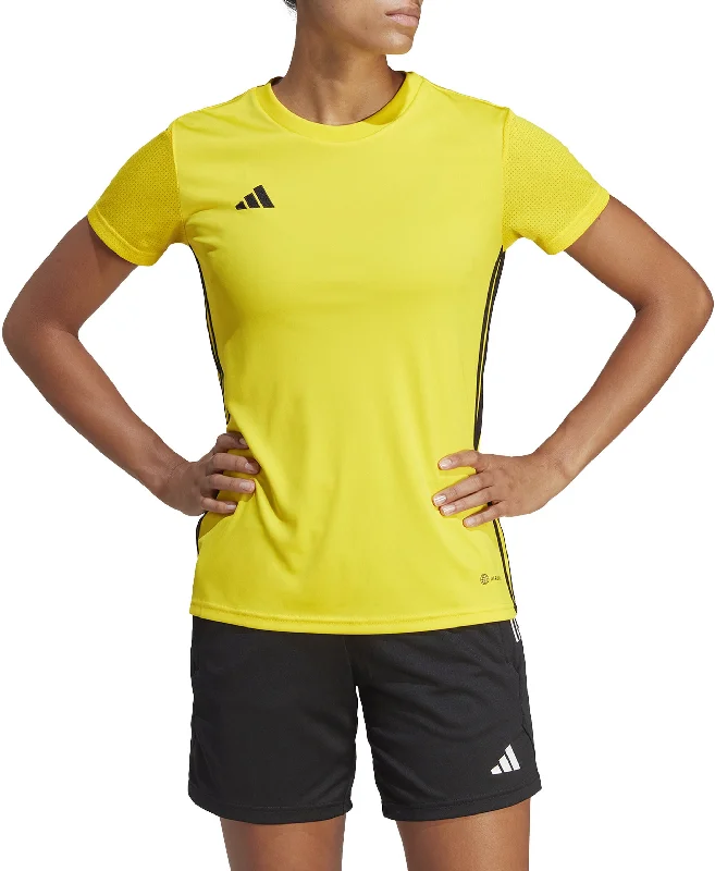 Women's jersey with a printed pattern like stripesadidas Women's Tabela 23 Jersey