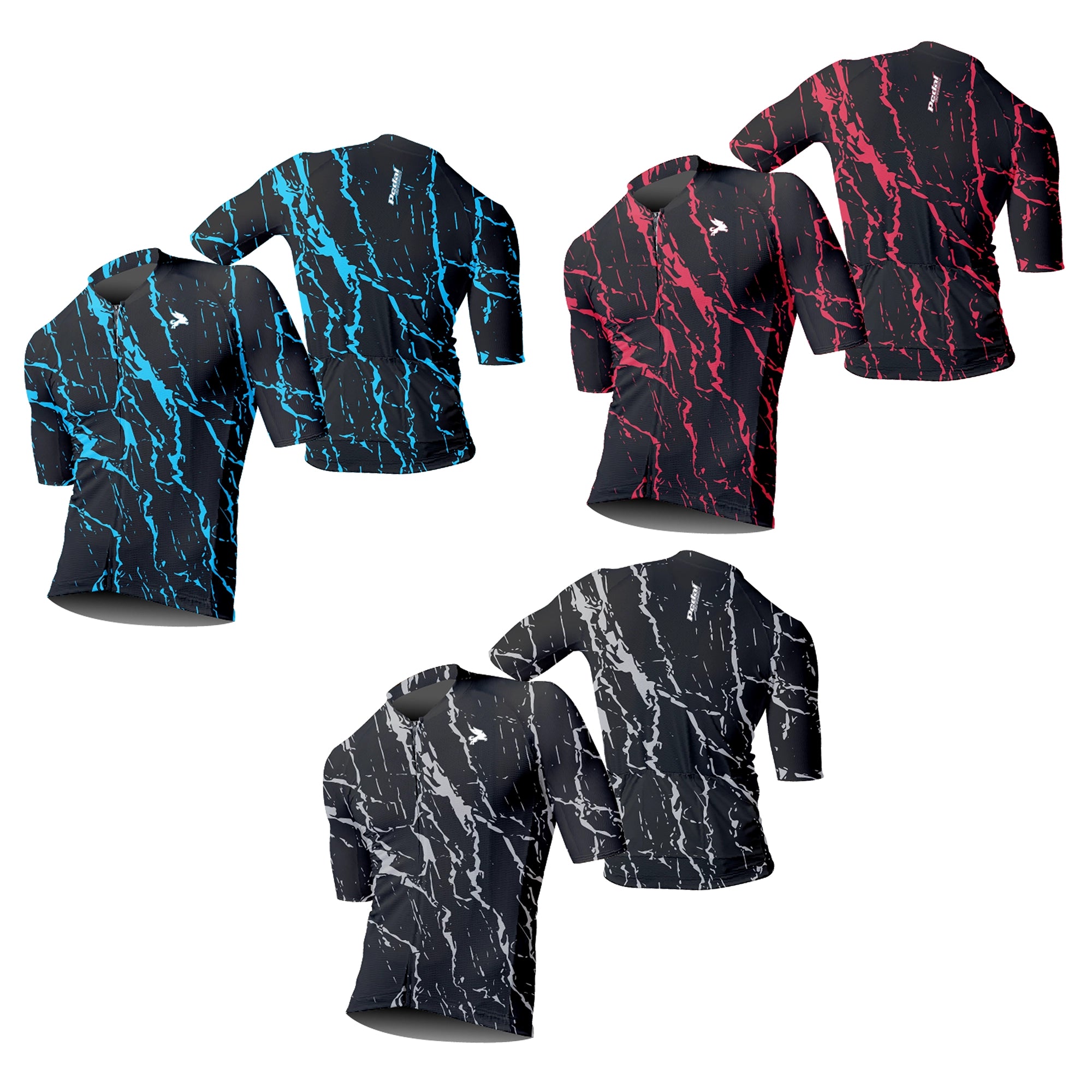 Women's jersey for dance workoutsAll. Splatter SPEED JERSEY SHORT SLEEVE - Ladies (3 Colors)