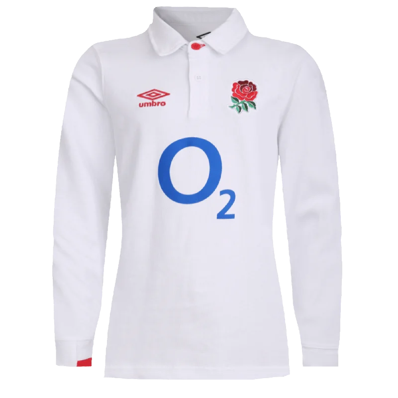 Loose - fitting women's jersey for a relaxed feelEngland RFU Women's Classic Rugby Jersey 20/21 Loose - fitting women's jersey for a relaxed feelEngland RFU Women's Classic Rugby Jersey 20/21