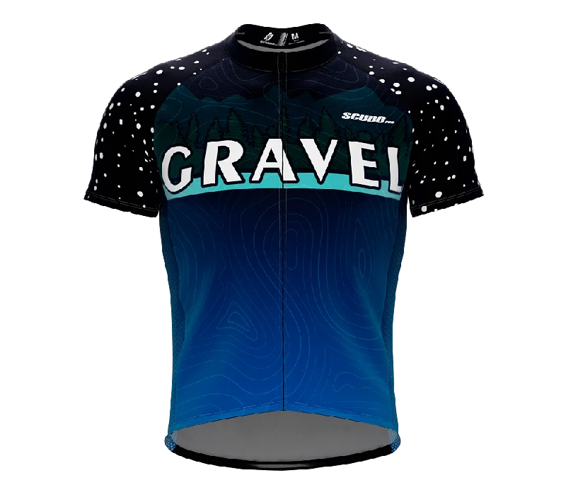 Gravel | Blue Mountains | Cycling Jersey for Men and Women