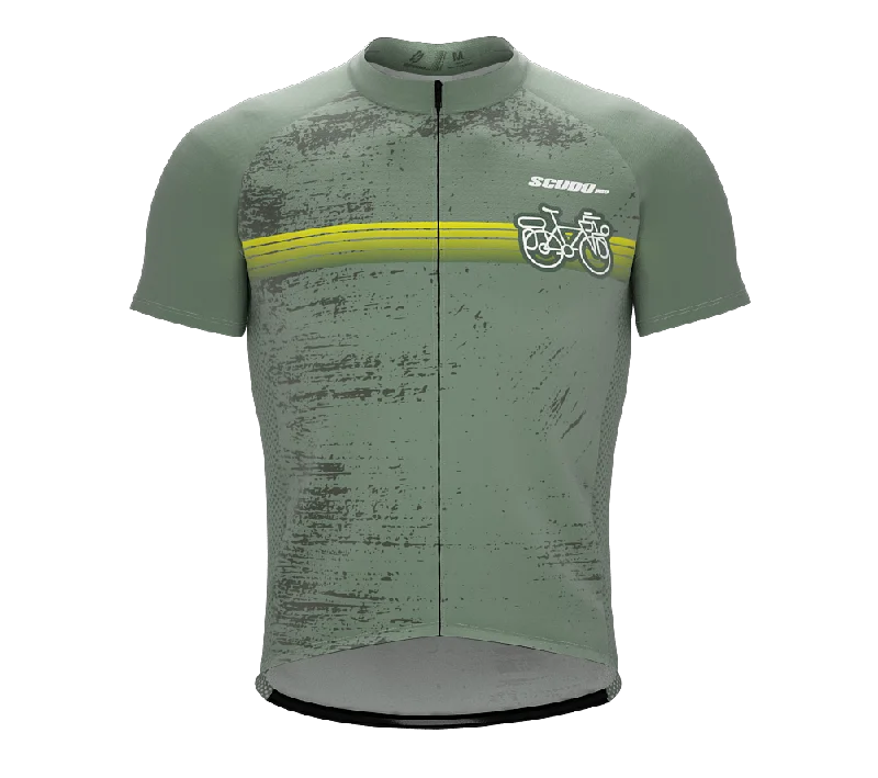 Gravel | Green | Cycling Jersey for Men and Women