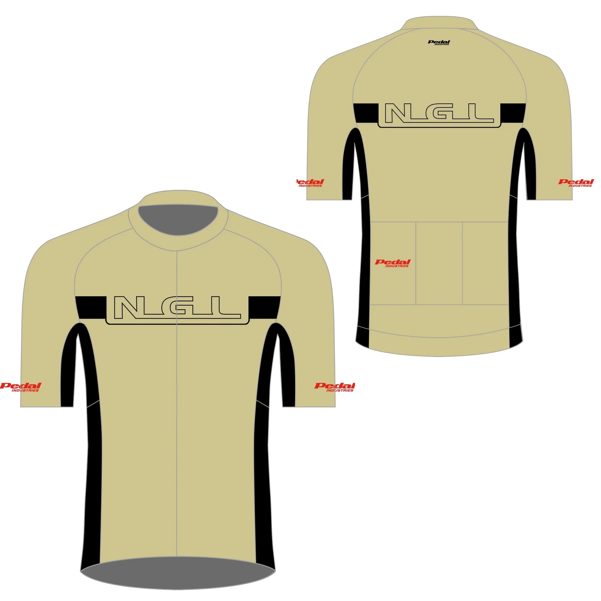 Women's jersey for running workoutsNGL Collection 2024 PRO JERSEY 2.0 - Ladies