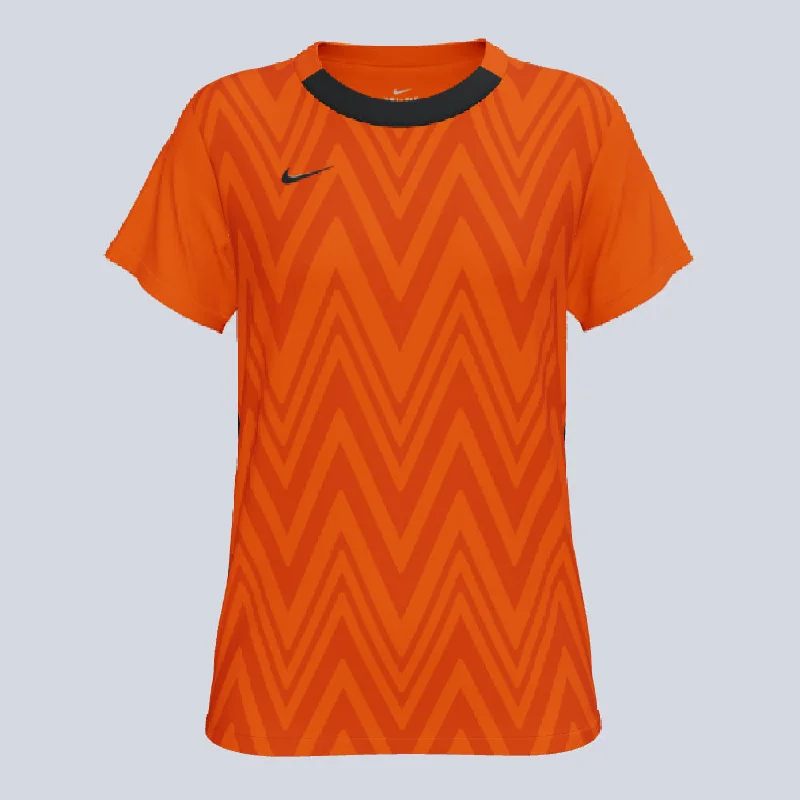 Women's jersey with moisture - wicking fabric for sportsNike Women's Dri-Fit Challenge V Jersey Women's jersey with moisture - wicking fabric for sportsNike Women's Dri-Fit Challenge V Jersey