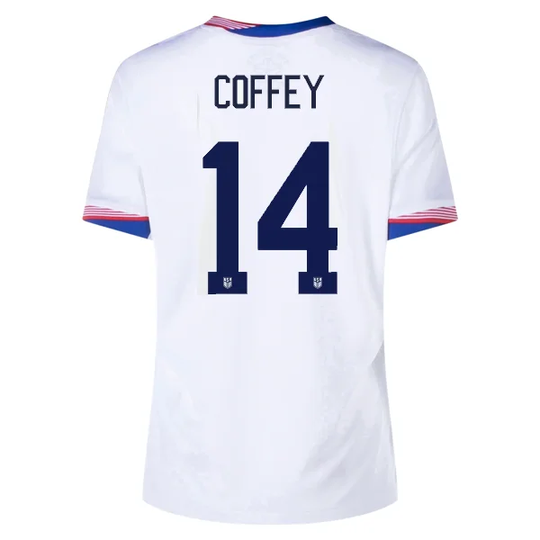 Green women's jersey for an earthy toneNike Womens United States Sam Coffey Home Jersey 24/25 (White) Green women's jersey for an earthy toneNike Womens United States Sam Coffey Home Jersey 24/25 (White)
