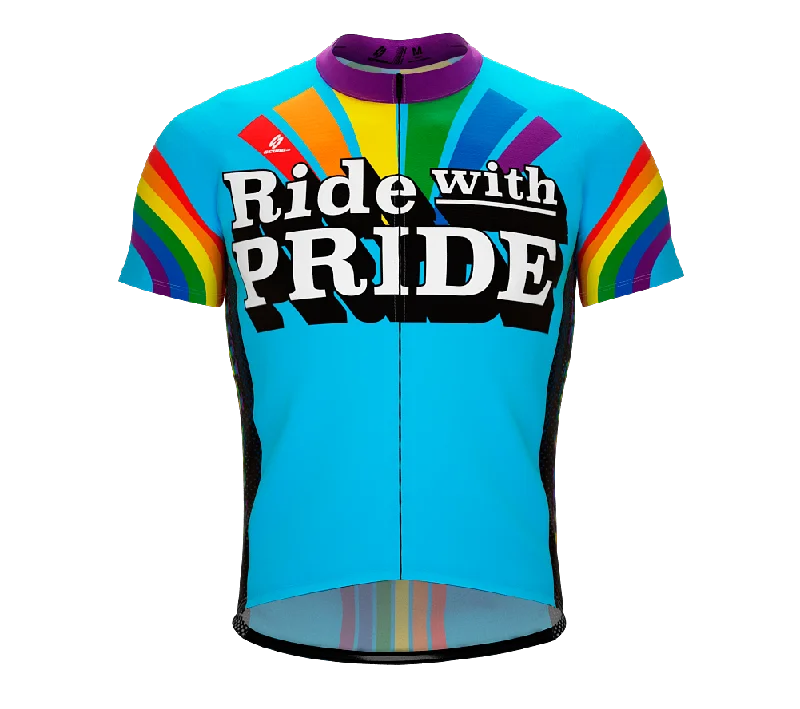 Ride with Pride | Short Sleeve Cycling Jersey for Men and Women