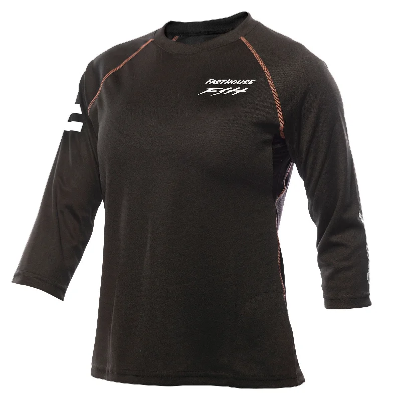 Women's jersey for dance workoutsAlloy Sidewinder Raglan Women's Jersey - Black