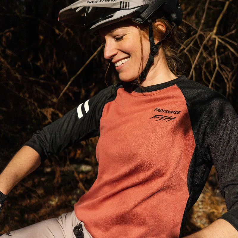 Women's jersey for cycling activitiesAlloy Sidewinder Raglan Women's Jersey - Mauve