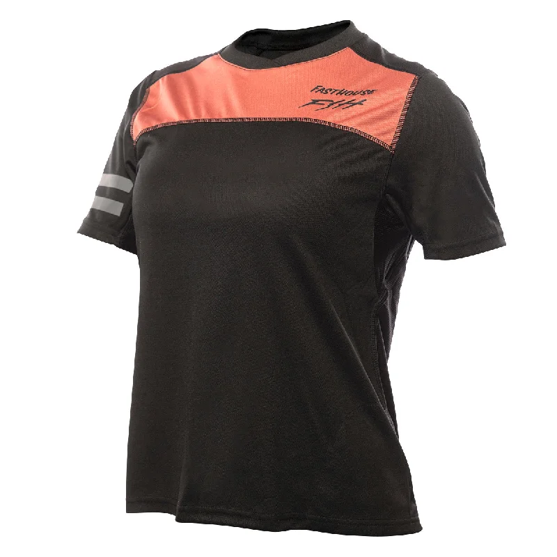 Women's jersey for outdoor sports like hikingAlloy Sidewinder SS Women's Jersey - Mauve/Black Women's jersey for outdoor sports like hikingAlloy Sidewinder SS Women's Jersey - Mauve/Black