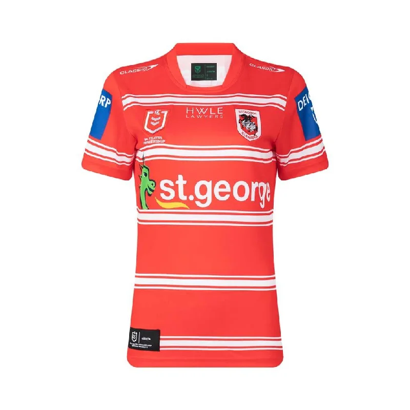 Women's jersey for Pilates sessionsSt George Dragons 2023 Alternate Jersey - Ladies