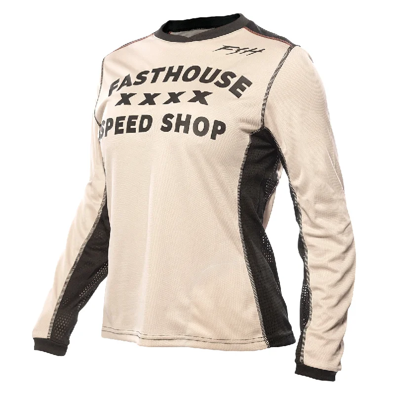 Full - length women's jersey for extra coverageClassic Swift LS Women's Jersey - Cream Full - length women's jersey for extra coverageClassic Swift LS Women's Jersey - Cream