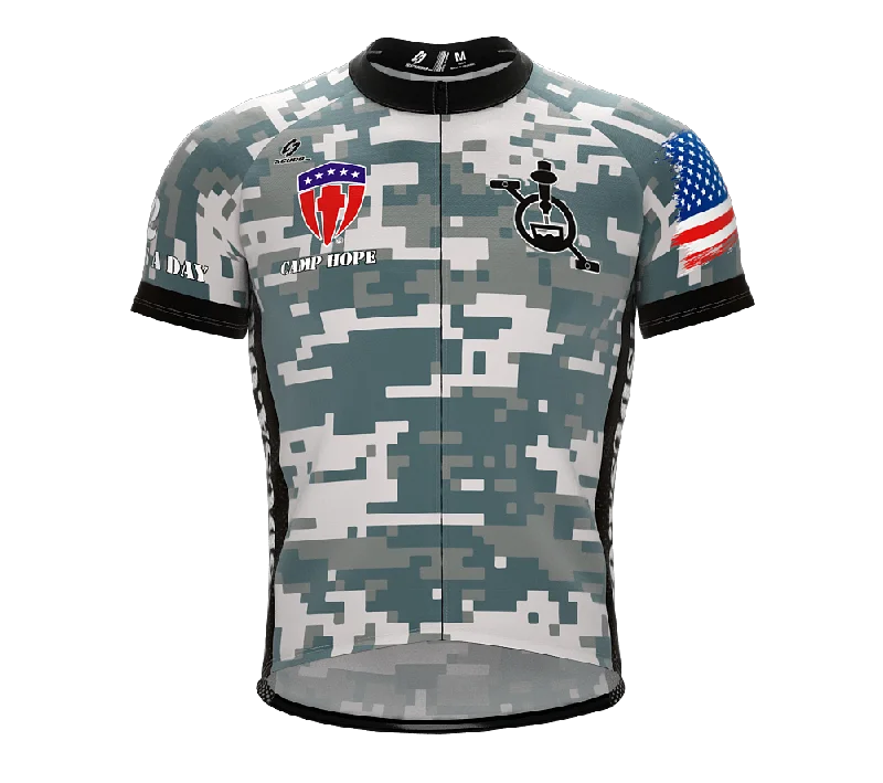 Tap and Pedal | Veterans Cycling Jersey for Men and Women