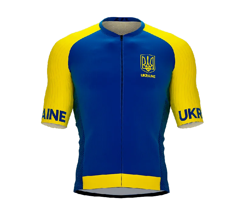 Ukraine | PRO - ELITE Special Edition Cycling Jersey |  Men and Women