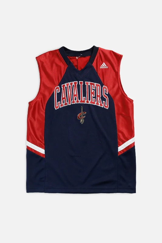 Women's jersey with moisture - wicking fabric for sportsVintage Cleveland Cavaliers NBA Jersey - Women's XS Women's jersey with moisture - wicking fabric for sportsVintage Cleveland Cavaliers NBA Jersey - Women's XS