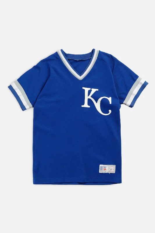 Full - length women's jersey for extra coverageVintage Kansas City Royals MLB Jersey - Women's XS Full - length women's jersey for extra coverageVintage Kansas City Royals MLB Jersey - Women's XS
