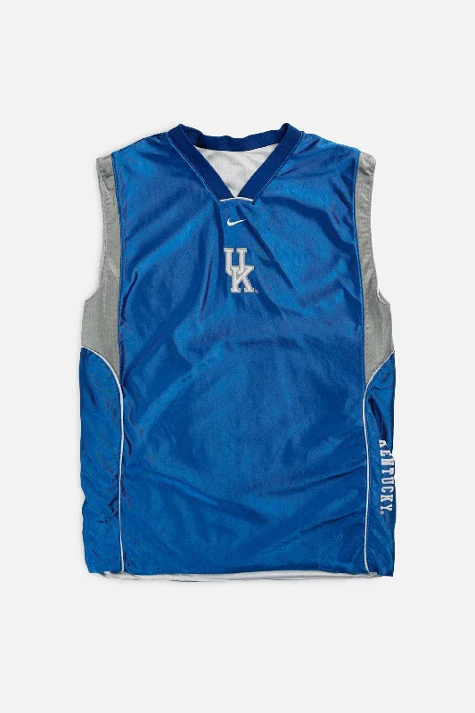 Pullover women's jersey for convenienceVintage Kentucky Wildcats NCAA Reversible Basketball Jersey - Women's S Pullover women's jersey for convenienceVintage Kentucky Wildcats NCAA Reversible Basketball Jersey - Women's S