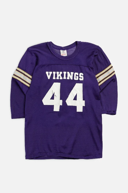 Stretch - knit women's jersey for a flexible fitVintage Minnesota Vikings NFL Jersey - Women's XS Stretch - knit women's jersey for a flexible fitVintage Minnesota Vikings NFL Jersey - Women's XS