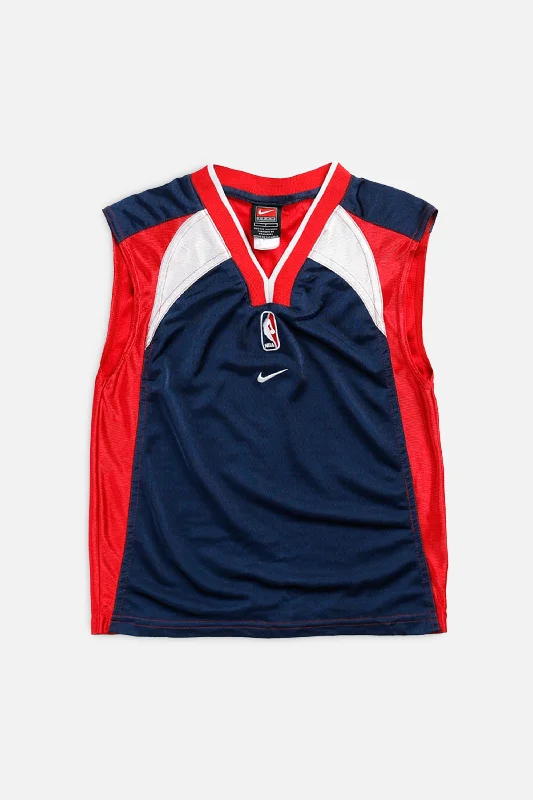 Red women's jersey for a bold statementVintage Nike NBA Jersey - Women's XXS