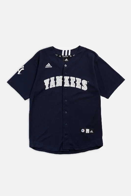 Women's jersey for cycling activitiesVintage NY Yankees MLB Jersey - Women's S