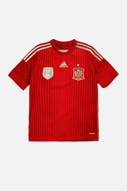 Vintage Spain Soccer Jersey - Women's S