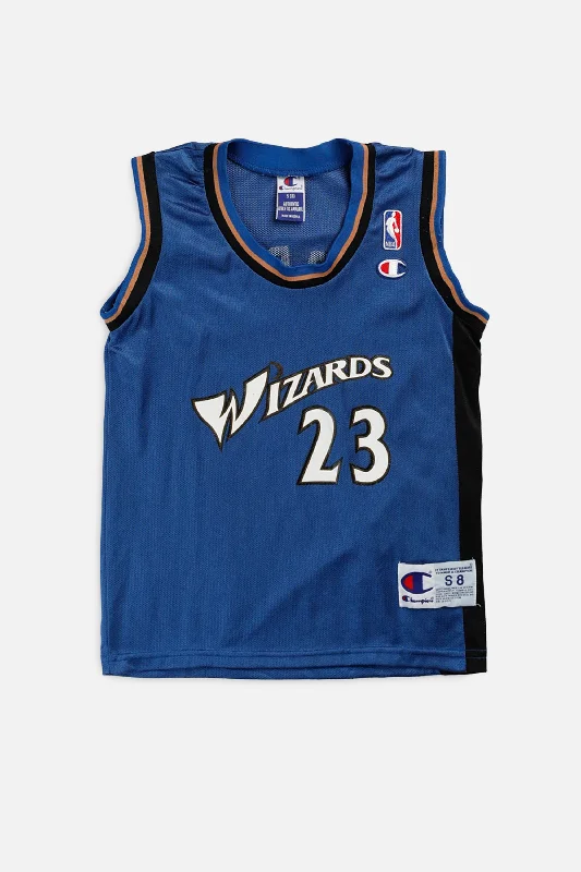 Sleeveless women's jersey for intense trainingVintage Washington Wizards NBA Jersey - Women's XS Sleeveless women's jersey for intense trainingVintage Washington Wizards NBA Jersey - Women's XS