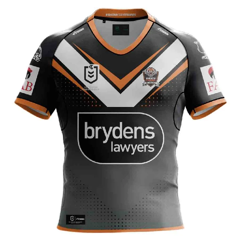 Women's jersey for aerobics classesWests Tigers 2024 Home Jersey Ladies