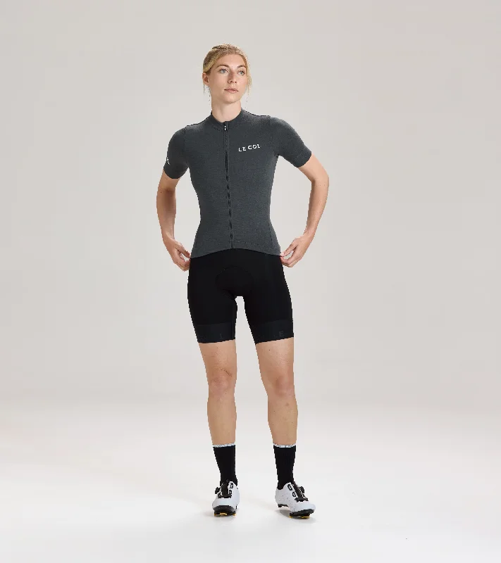 Red women's jersey for a bold statementWomens ARC Merino Jersey