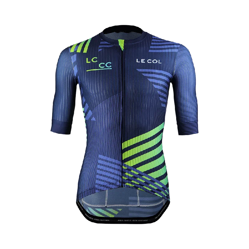 Women's jersey with a logo of a sports brandWomens Basecamp Pro Aero Jersey