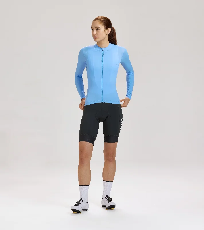 Women's jersey with a geometric printWomens Pro Long Sleeve Jersey