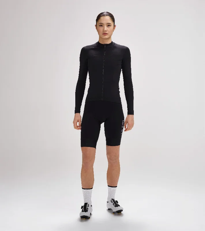 Women's jersey for yoga sessionsWomens Pro Long Sleeve Jersey