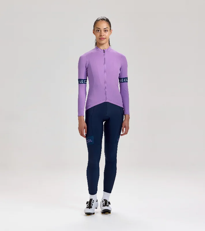 Women's jersey with a plus - size fitWomens Sport Long Sleeve Jersey